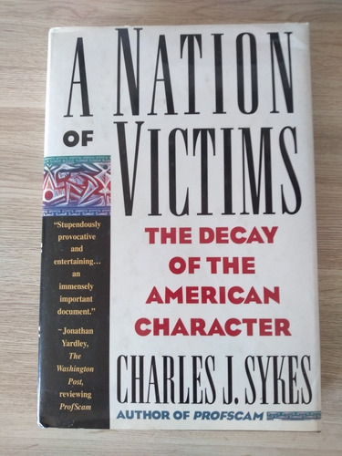 A Nation Of Victims