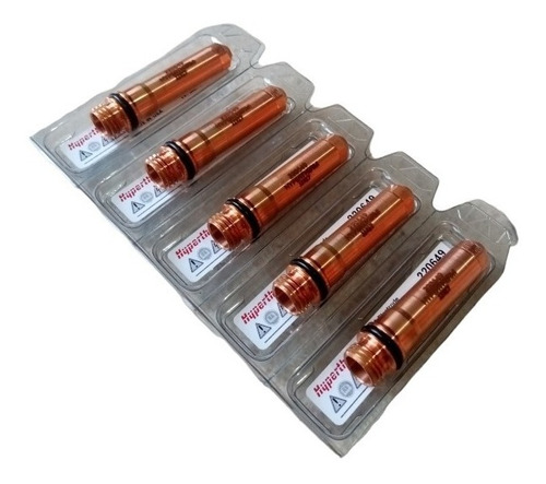 Electrodo Hpr Ms Hypertherm 220649 130 Amperios 5 Piezas