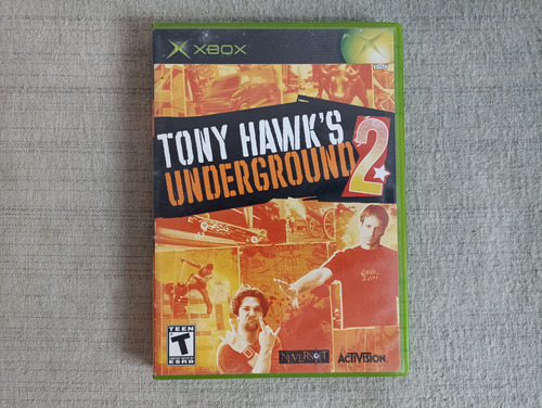 Tony Hawks Underground 2 Xbox Clásico 