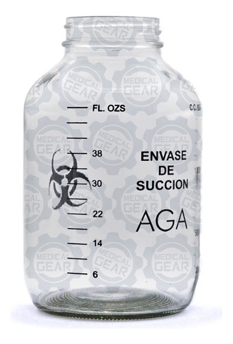 Frasco Aspirador Succion Gdo 1.5 Litros