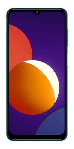 Celular Smartphone Samsung Galaxy M12 128gb Verde - Dual Chip