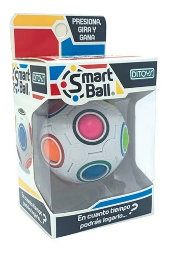 Smart Ball Ditoys Original Tv Juego De Ingenio 2449