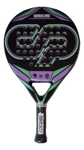 Combo Pala Cyberpadel Woman Pro + Conjunto Sublimado Dama !!