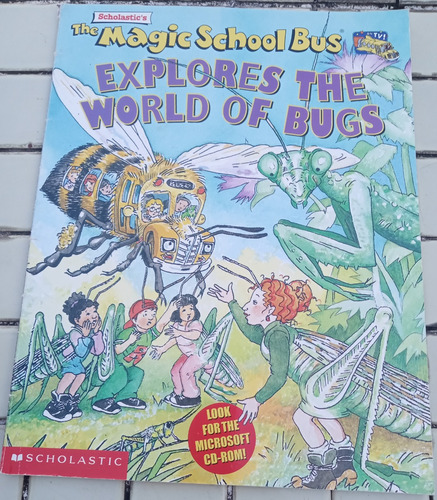 The Magic School Bus. Explores The World Of Bugs, 