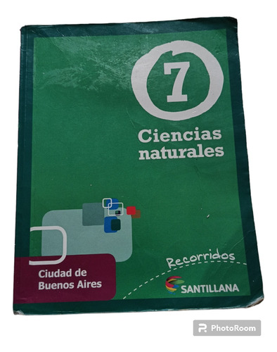 Ciencias Naturales 7 Recorridos Santillana