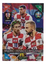 Comprar Carta Modric - Kovacic Y Brozovic Multiple Euro2020 Kick Off