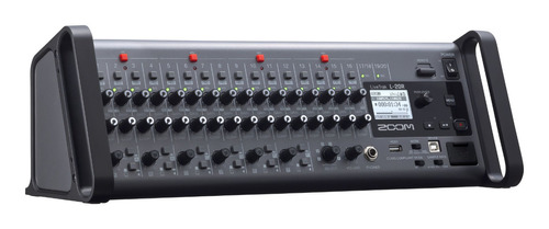 Zoom Livetrak L-20r L20 Mixer Gravador Digital
