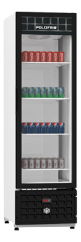 Expositor Vertical Refrigerado 370l Cód. 2402 Polofrio
