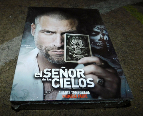 El Señor De Los Cielos Temporada 4 Parte 1 En Dvd
