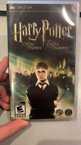 Harry Potter And The Order Of The Phoenix Psp