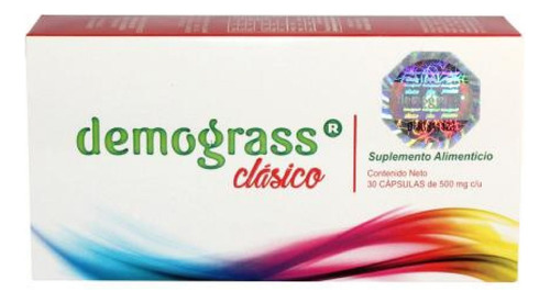 3 Cajas De Demograss Clásico En Blíster De 30 Cápsulas C/u 