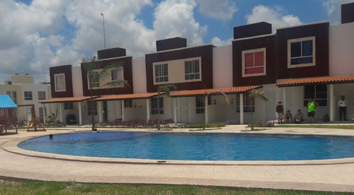 Departamento En Remate, En Cancún, En Residencial Vista Alegre, 3 Recamaras