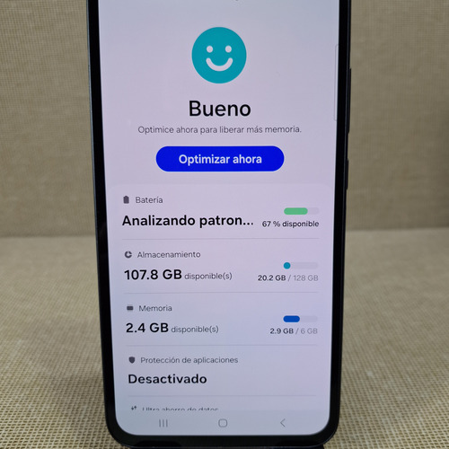 Samsung A34 5g Liberado , 6gb Ram Y 128gb Negro (Usado)