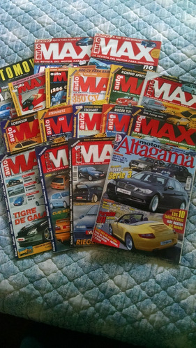 Coleccion 22 Revistas, Auto Max, Año 2000, Nuevas