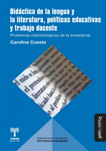 Libro Didactica De La Lengua Y La Literatura, Politicas Educ