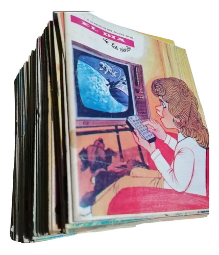 El Día De Los Niños Diario El Día Dif. Años Lote X 10 (Usado)
