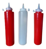 Comprar Salsero  Dispensador De Salsas, Oprimible 500ml   Pack De 3 