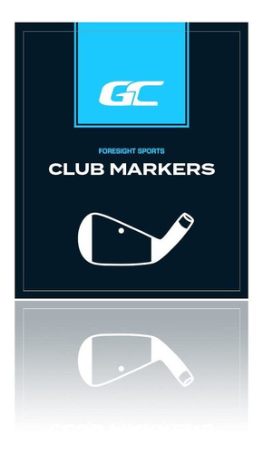 Foresight Sports Marcador Club Para Monitor Lanzamiento Golf