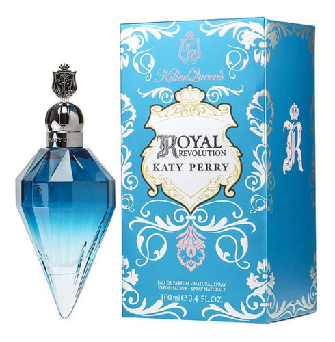 Perfume Katy Perry Royal Revolution Edp 100 Ml Para Mujer