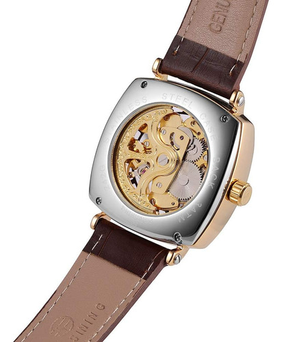 Reloj Mecánico Automático Gosasa Para Hombre Con Esqueleto D