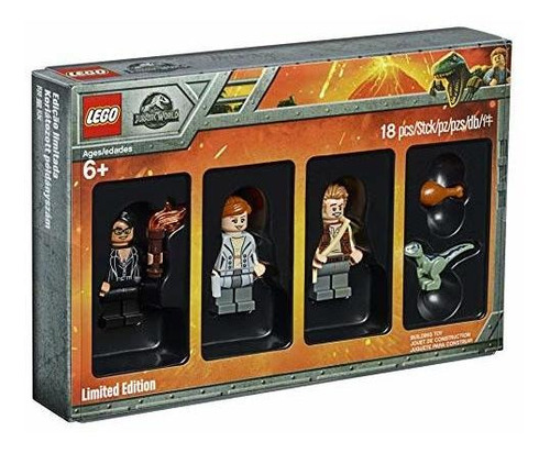 Lego 2018 Bricktober Jurassic World Minifigure Set 2/4