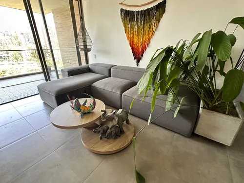 Mueble Tipo Sofá Grande Para Sala (Usado)
