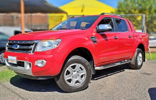 Ford Ranger Limited 4x4 At / 3.2 / 6ta