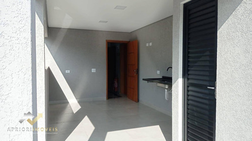 Imagem 4 de 16 de Cobertura Com 2 Dormitórios À Venda, 70 M² Por R$ 360.000 - Vila Santa Teresa - Santo André/sp - Co1370