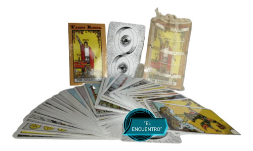 Tarot Raider+ Manual+bolsa Estuche De Regalo/ Plastificadas.