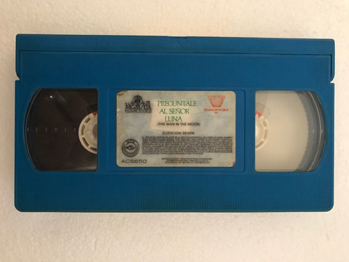 Vhs Preguntale Al Sr. Luna Reese Witherspoon Man In The Moon (Usado)