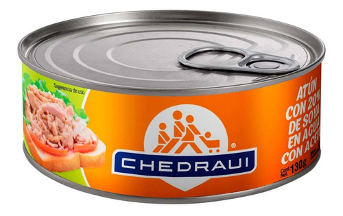 AtĂșn Chedraui Aceite 130g