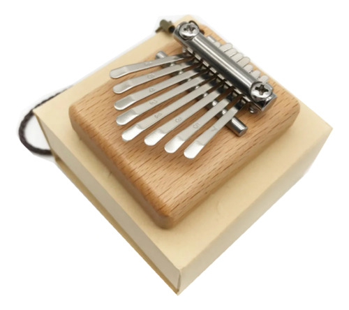 Minipiano Portátil De 8 Tonos