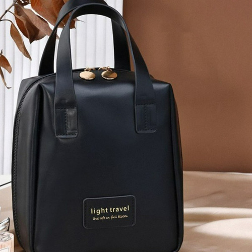 Bolso De Viaje Retro De Cuero Pu