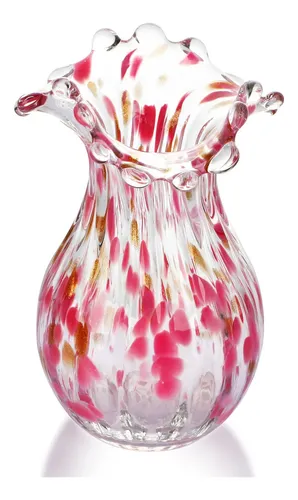 comprar Florero De Vidrio Soplado A Mano, Florero De Arte Moderno Co