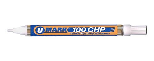 U-mark 10205chp Marcador De Pintura 100 Chp Para Acero Inox.