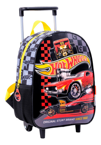 Mochila Hot Wheels Carro 12 Pulgadas Jardin Original Sk