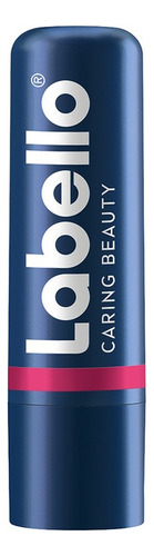 Bálsamo Labial Labello Caring Beauty 2 En 1 Color Pink 4.8g