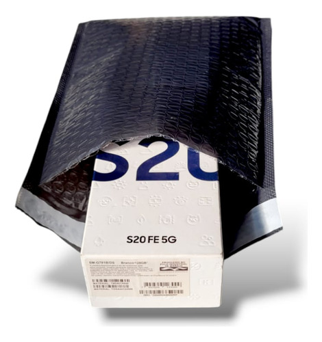 100 Unid Envelope Segurança Cinza Sedex C/ Saco Bolha 19x25