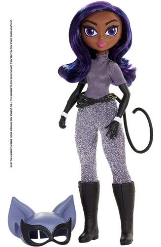 Catwoman Muñeca Dc Super Hero Girls  Mattel®