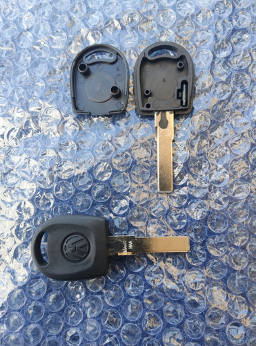 Llave Con Chip Original Vw Jetta A4 Clásico Nb Passat Mk6 (Usado)