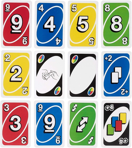 Imagen 6 de 6 de Cartas Uno Juego De Mesa Recreativo 100% Original De Mattel