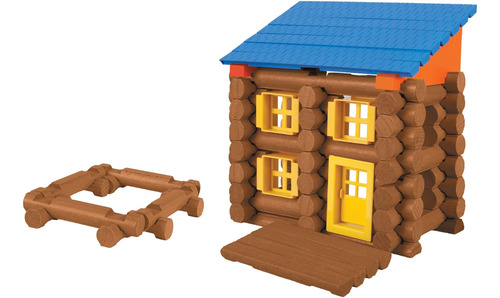 Juego De Construccion Oak Creek Lodge Lincoln Logs 137 Pi...