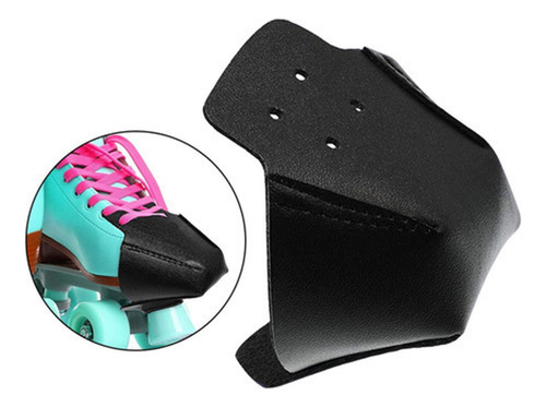 . 1x Protectores De Cuero For Patines