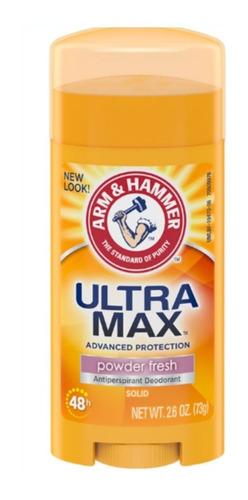 Desodorante Arm & Hammer Power Fresh - g a $202