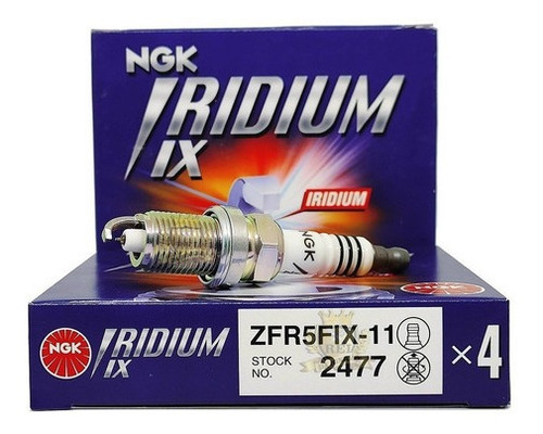 Bujías Iridium Zfr5fix-11 Honda