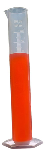 Probeta De 500 Ml O Medio Litro