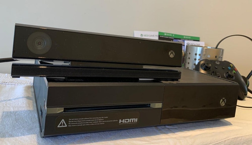Xbox One 500 Gb + Kinect Completa + Juegos + Xbox Live Gold