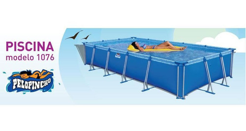 Imagen 3 de 5 de Pileta Pelopincho 1076 (445cm X 225cm X 80cm)