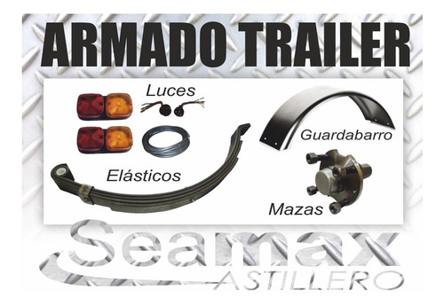 Trailer Multimedida Regulable Hasta 6,0 Mts Full Con Lcm