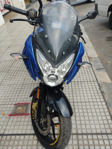 Imagen 6 de 15 de Bajaj Rouser 200 As 2016 50.000 Km Unico Dueño